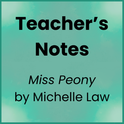 Miss Peony_Teacher's Notes