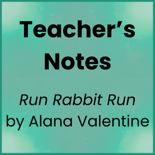 Run Rabbit Run_Teacher's Notes