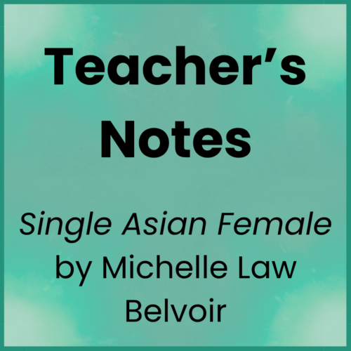 Single Asian Female_Teacher's Notes_Belvoir
