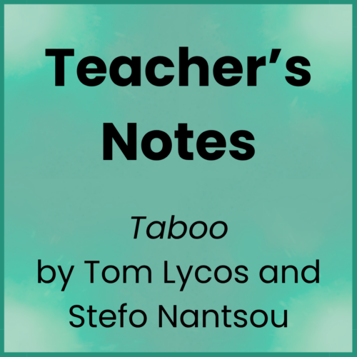 Taboo_Teacher's Notes