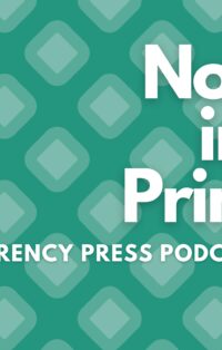 Not in Print Podcast