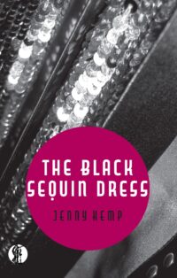 The Black Sequin Dress