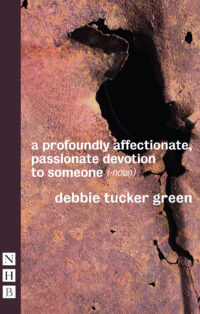 a profoundly affectionate, passionate devotion to someone (-noun)